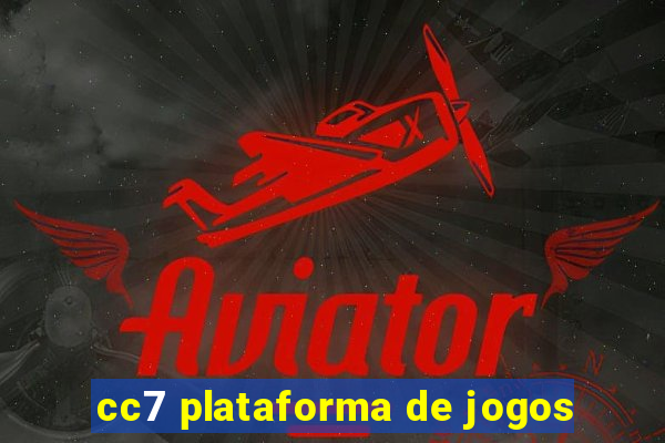 cc7 plataforma de jogos